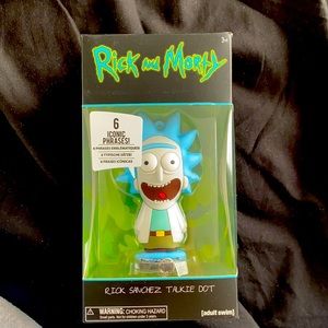 Rick and morty talkie dot